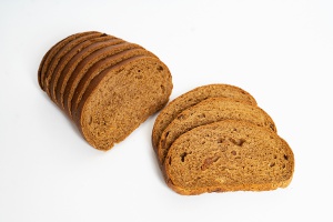 Хлеб "Ржаное чудо" (нарезка) 0,2 кг с клюквой