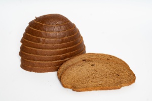 Хлеб "Рижский" солодовый 0,25 кг (нарезка)
