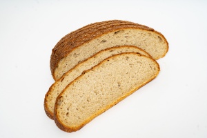 Хлеб Деревенский 0,3 кг (половина каравая Сила, нарезка)