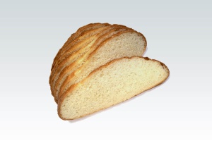 Хлеб "Домашний" (пшеничный, подовый) 0,3 кг, нарезка